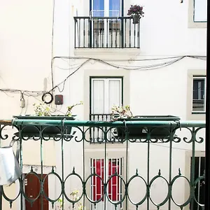 Appartamento Alfama De Paixao, Lisbona